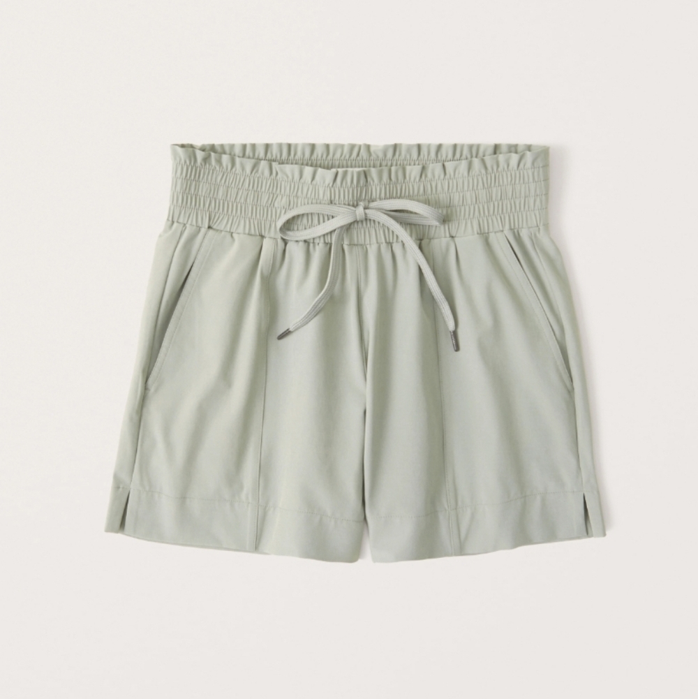AbercrombIe Traveler Shorts - Sage Green